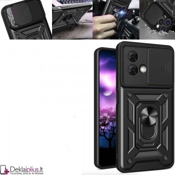 5in1 smūgiams atsparus dėklas su žiedu ir kameros apsauga (Motorola Moto G84) 5in1 smūgiams atsparus dėklas su žiedu ir kameros apsauga (Motorola Moto G84)